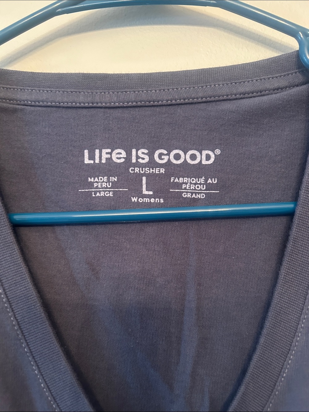 Life is Good Women's Crusher T-Shirt, Short Sleeve Cotton, Floral Jars, Large - Picture 4 of 5